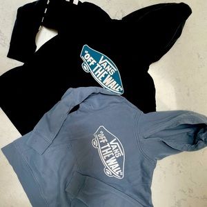 2 Vans Hoodies, Boys Medium (10-12)
